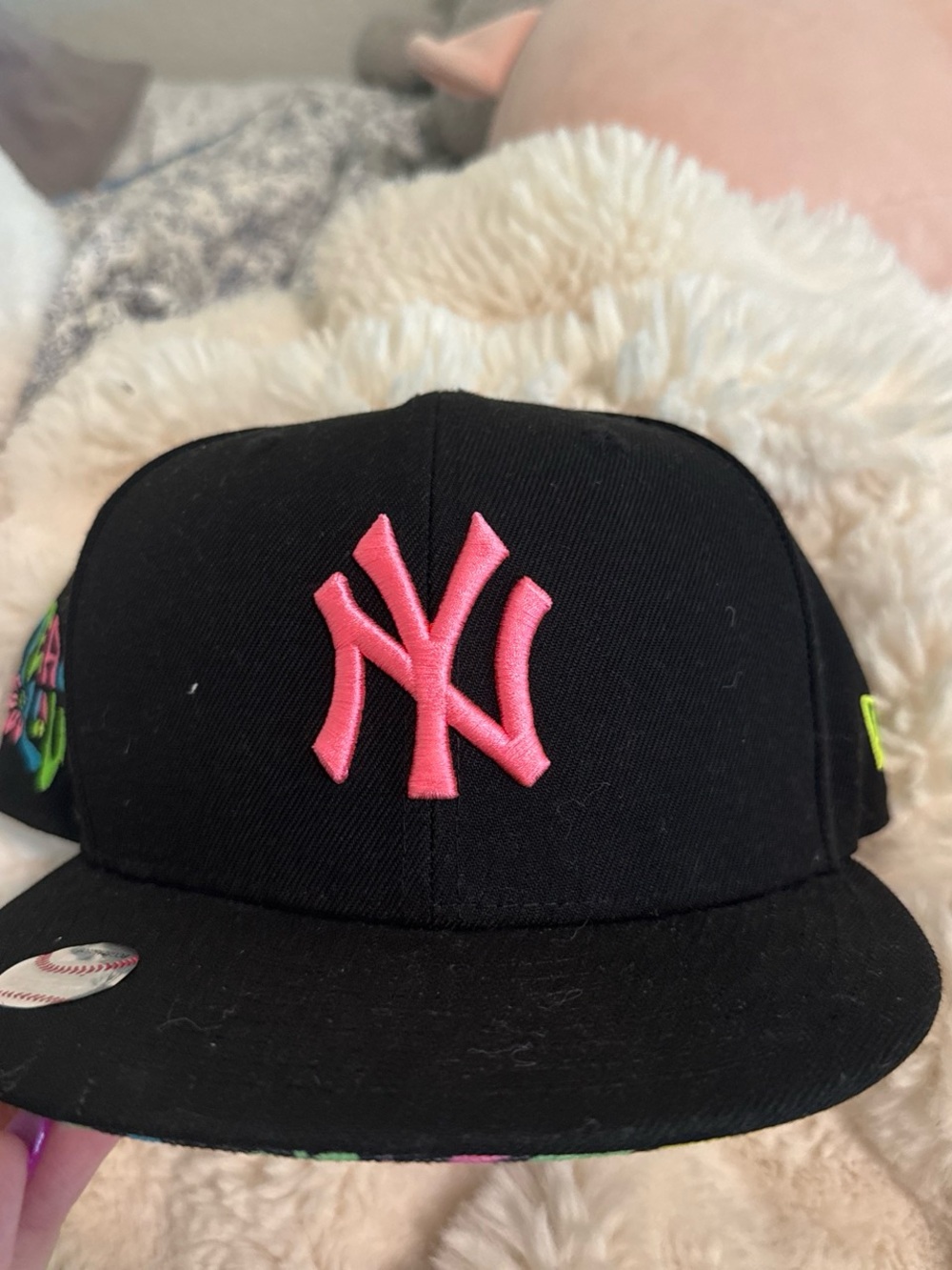 New York Yankees hat